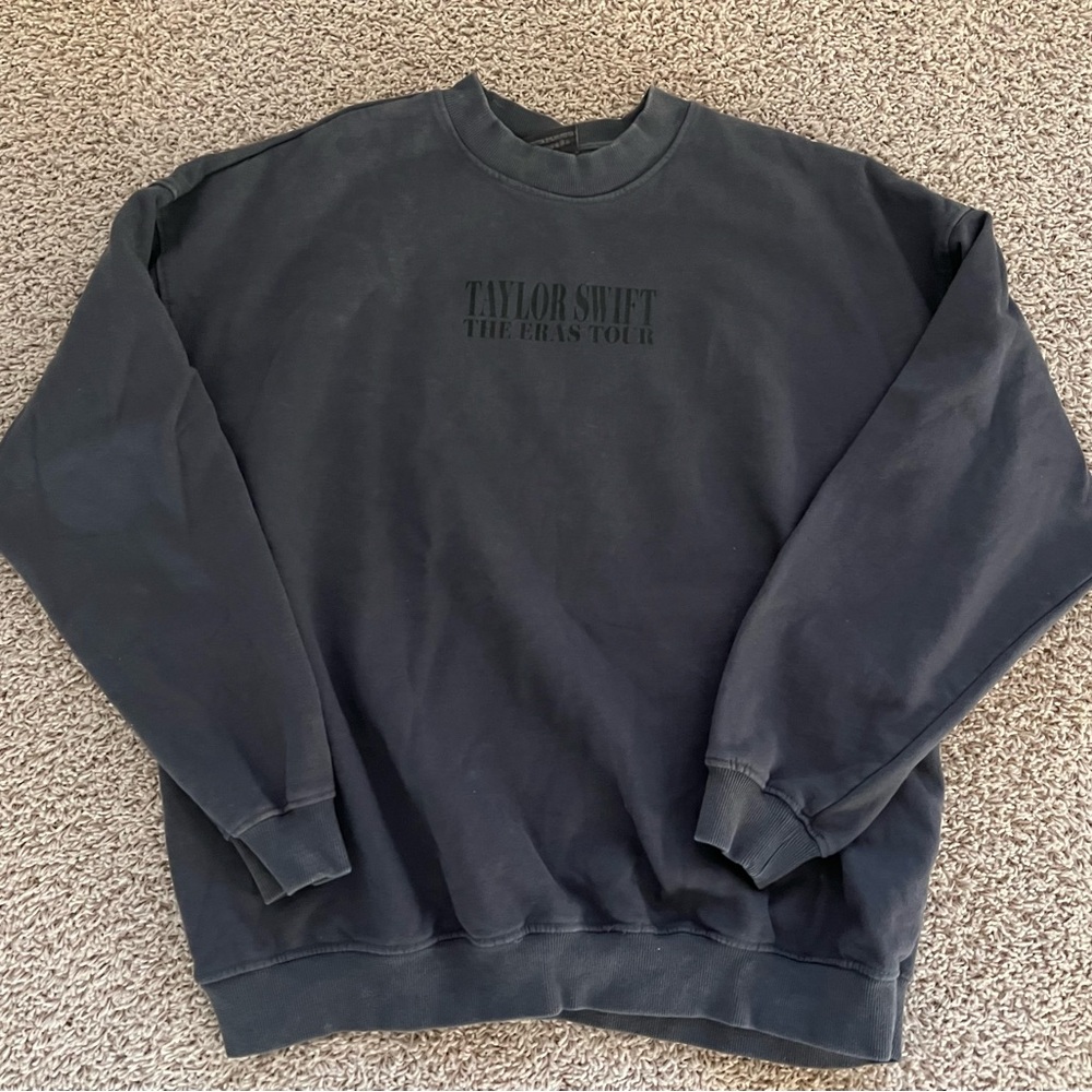 Taylor Swift Eras Tour concert Crewneck sweatshirt XL